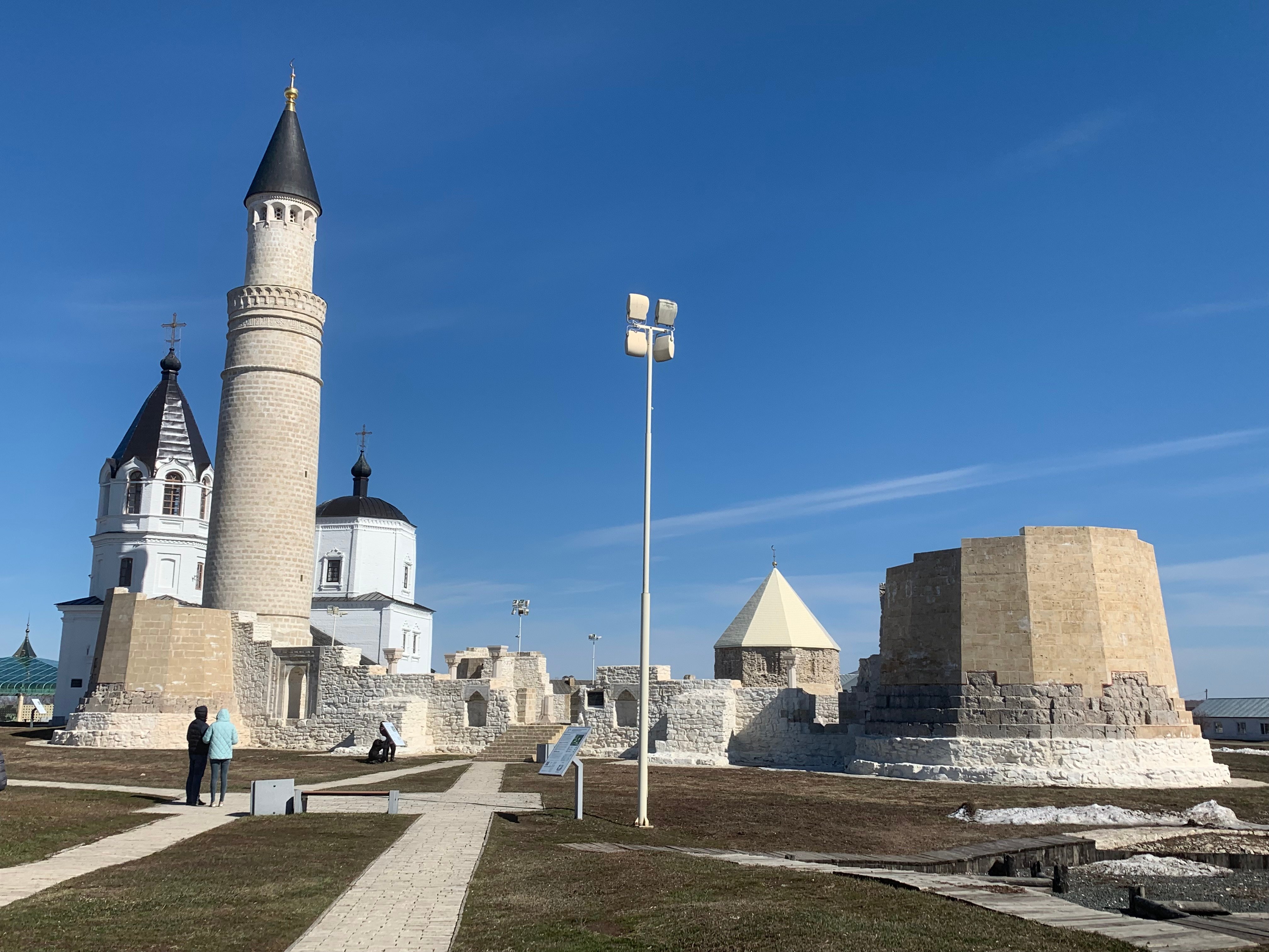Мечеть в Булгаре Bulgar